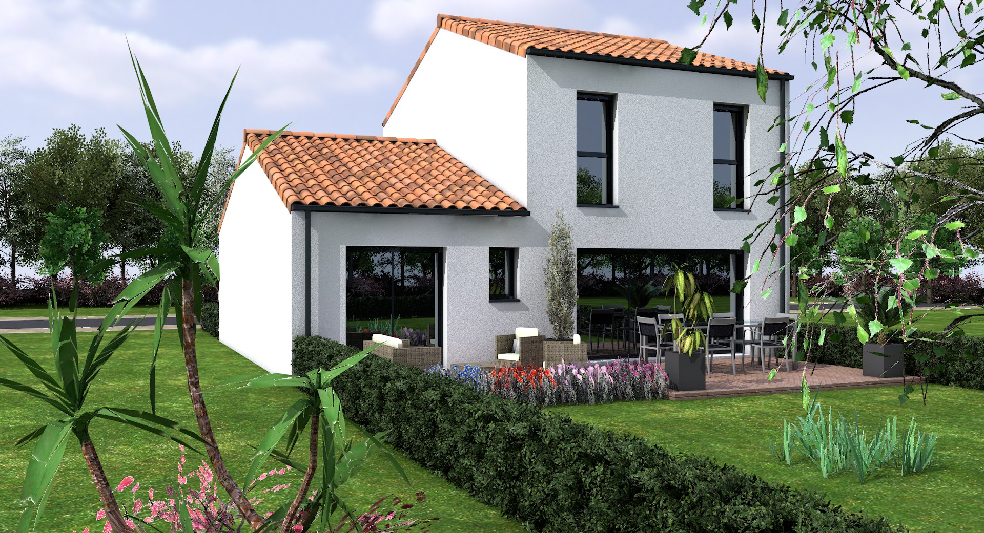 Terrain et Maison à construire – Bouaye